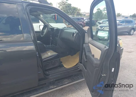 2007 Ford Explorer Sport Trac Limited from USA, damaged, VIN 1FMEU33837UA51696